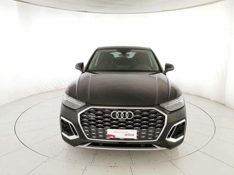 Audi Q5 Sportback 40 2.0 tdi mhev 12V S line quattro s-tronic