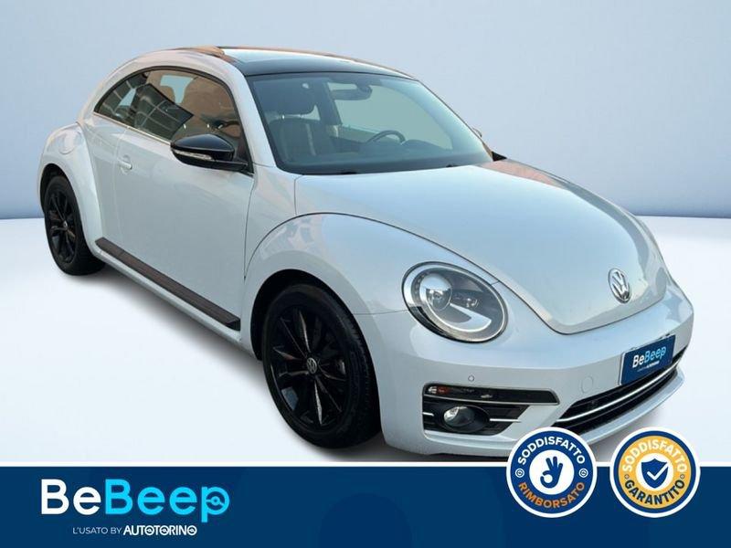 Volkswagen Maggiolino 2.0 TDI DESIGN 110CV DSG