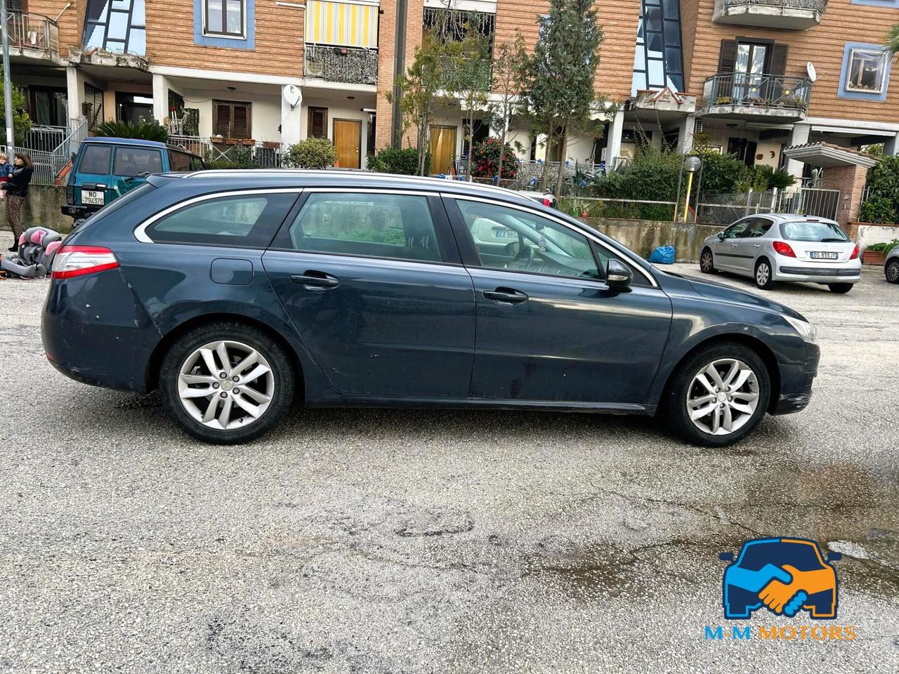 Peugeot 508 Station Wagon 508 SW 1.6 e-hdi 8v Business Ciel s&s 112cv robot