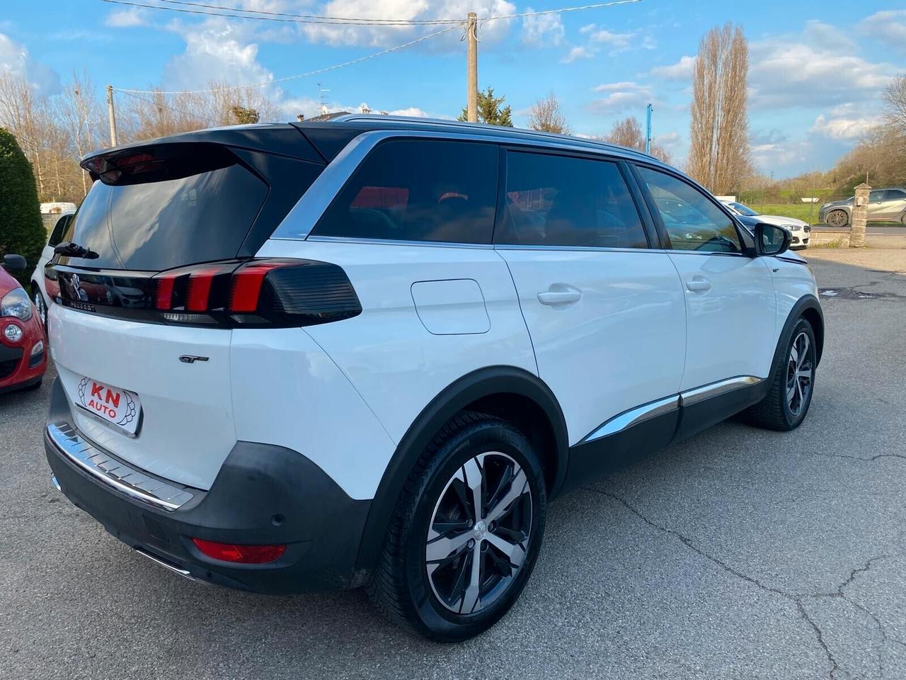 Peugeot 5008 BlueHDi 180 cvS&S GT Line 7 posti