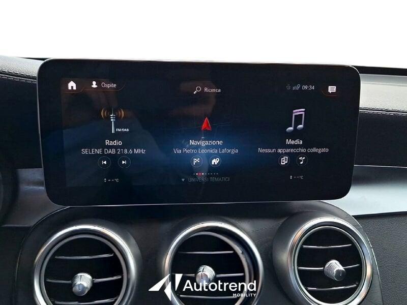 Mercedes-Benz GLC 300 d 245 CV 4Matic NAVI TETTO LED Premium