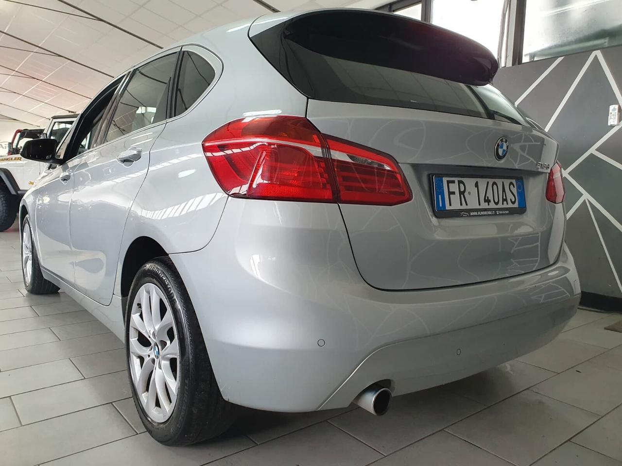 Bmw Active Tourer 218d Advantage