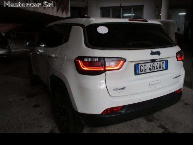 JEEP Compass 2021 1.3 turbo t4 phev Limited 4xe auto - GG464AC