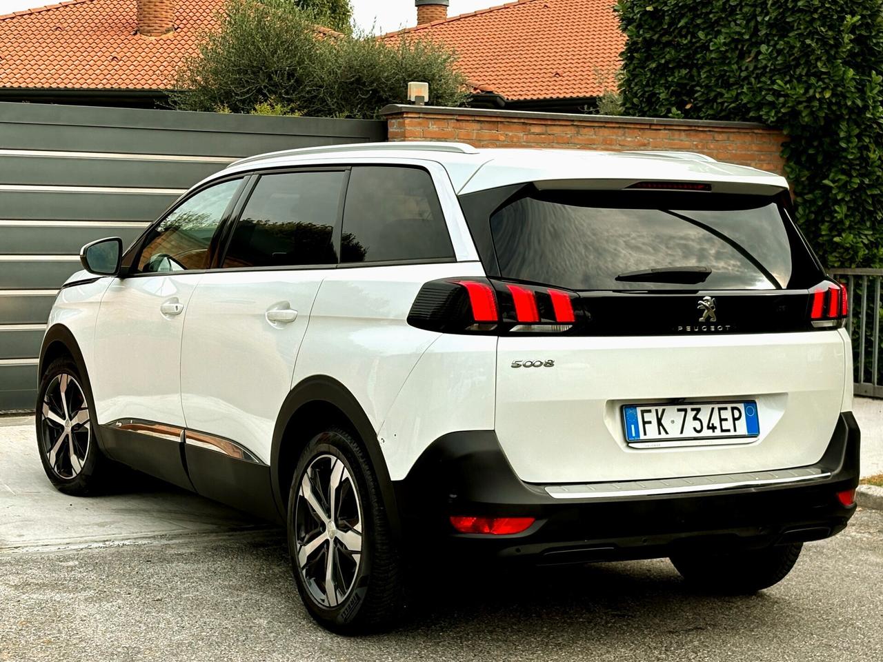 Peugeot 5008 1.6D aut- 7POSTI-U.Propr-Tagl.Peugeot-2017