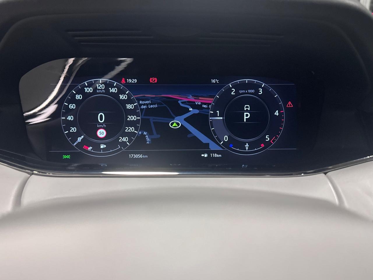 LAND ROVER EVOQUE 2.0 SD4 180CV HYBRID + TETTO APRIBILE