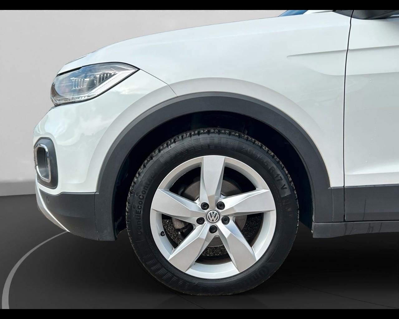 VOLKSWAGEN T-Cross 2019 - T-Cross 1.6 tdi Advanced 95cv dsg