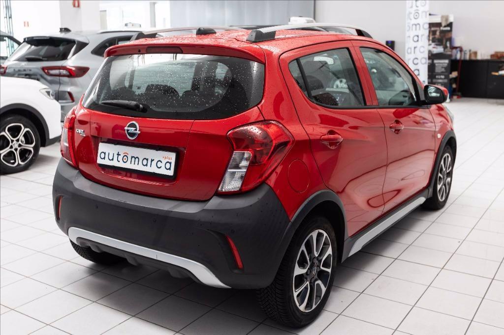 OPEL Karl 1.0 Rocks Gpl 73cv del 2018