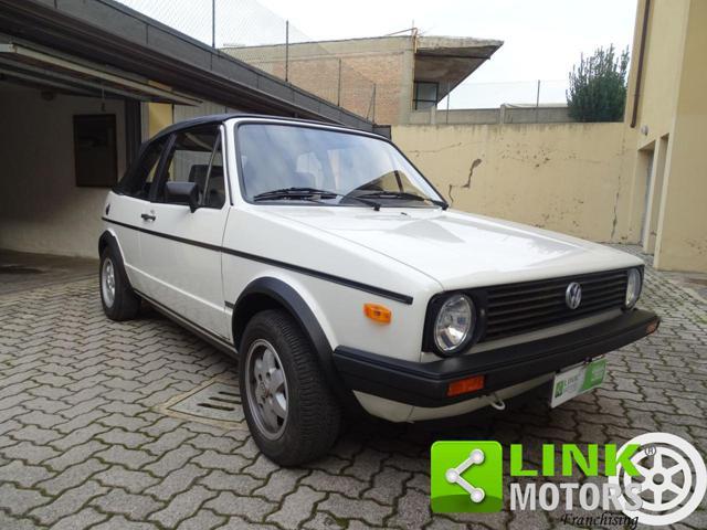 VOLKSWAGEN Golf Cabriolet 1100 GL