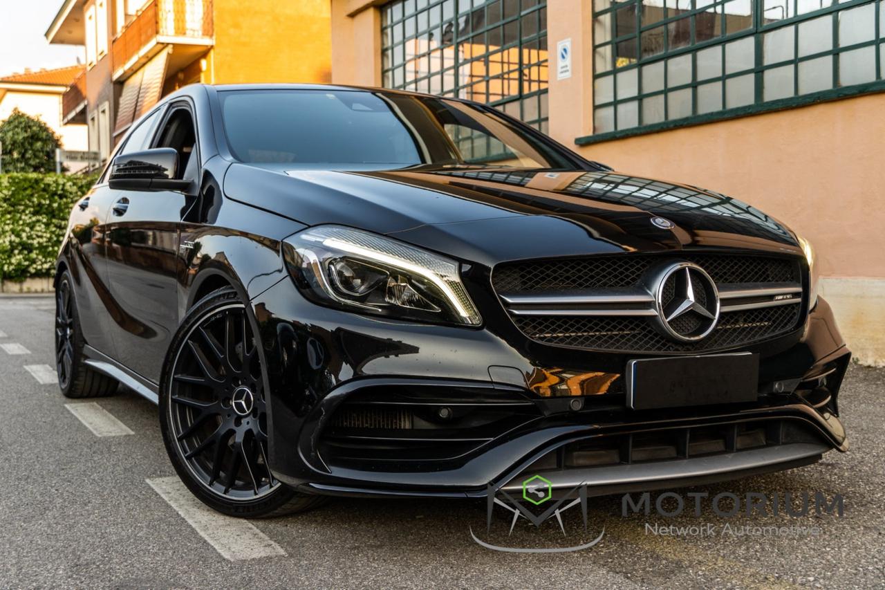 Mercedes-Benz A 45 AMG 2015 – STAGE 1 426CV CARBURATORI BERGAMO