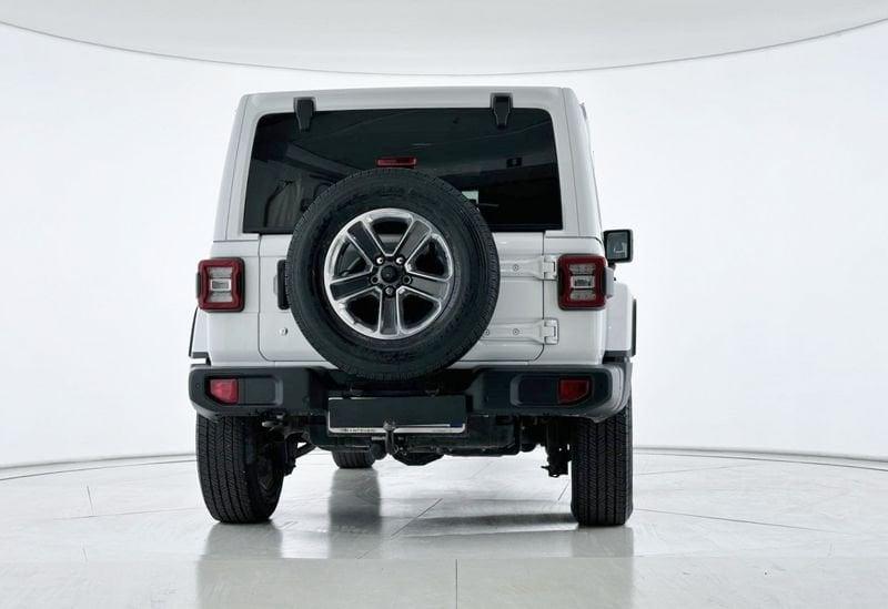 Jeep Wrangler Unlimited 2.2 Mjt II Sahara