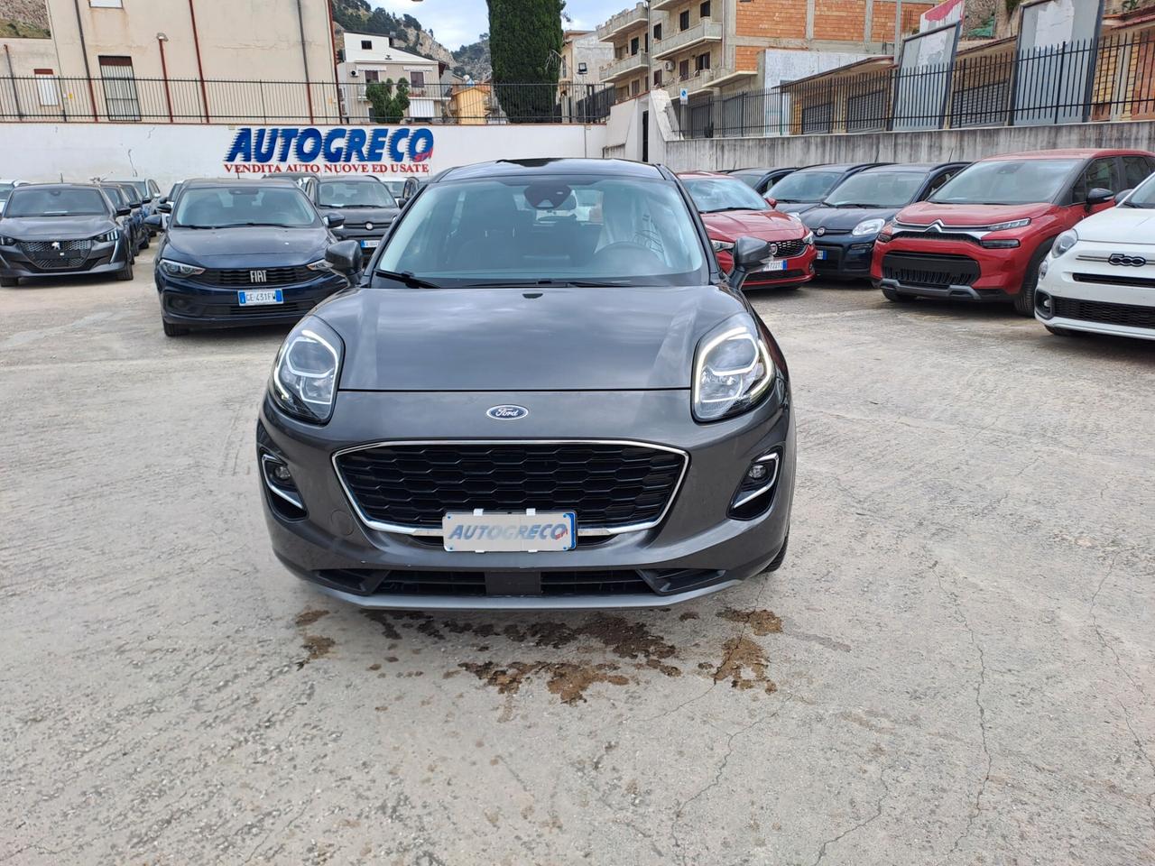 Ford Puma 1.0 EcoBoost Hybrid 125 CV S&S Titanium