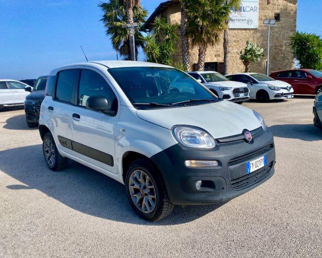 FIAT Panda 0.9 TwinAir Turbo S&S 4x4 ELD Van 2 posti