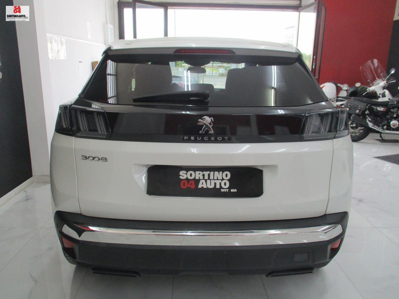 Peugeot 3008 BlueHDi 130 S&S Allure 131cv 6-2022 KM 80000 FULL