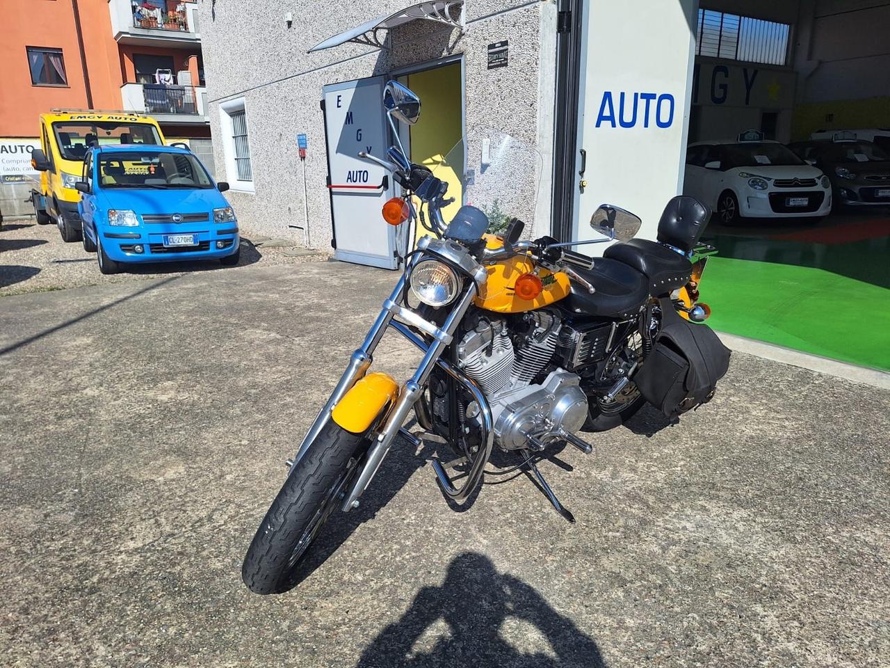 Harley-davidson 883 Sportster XL