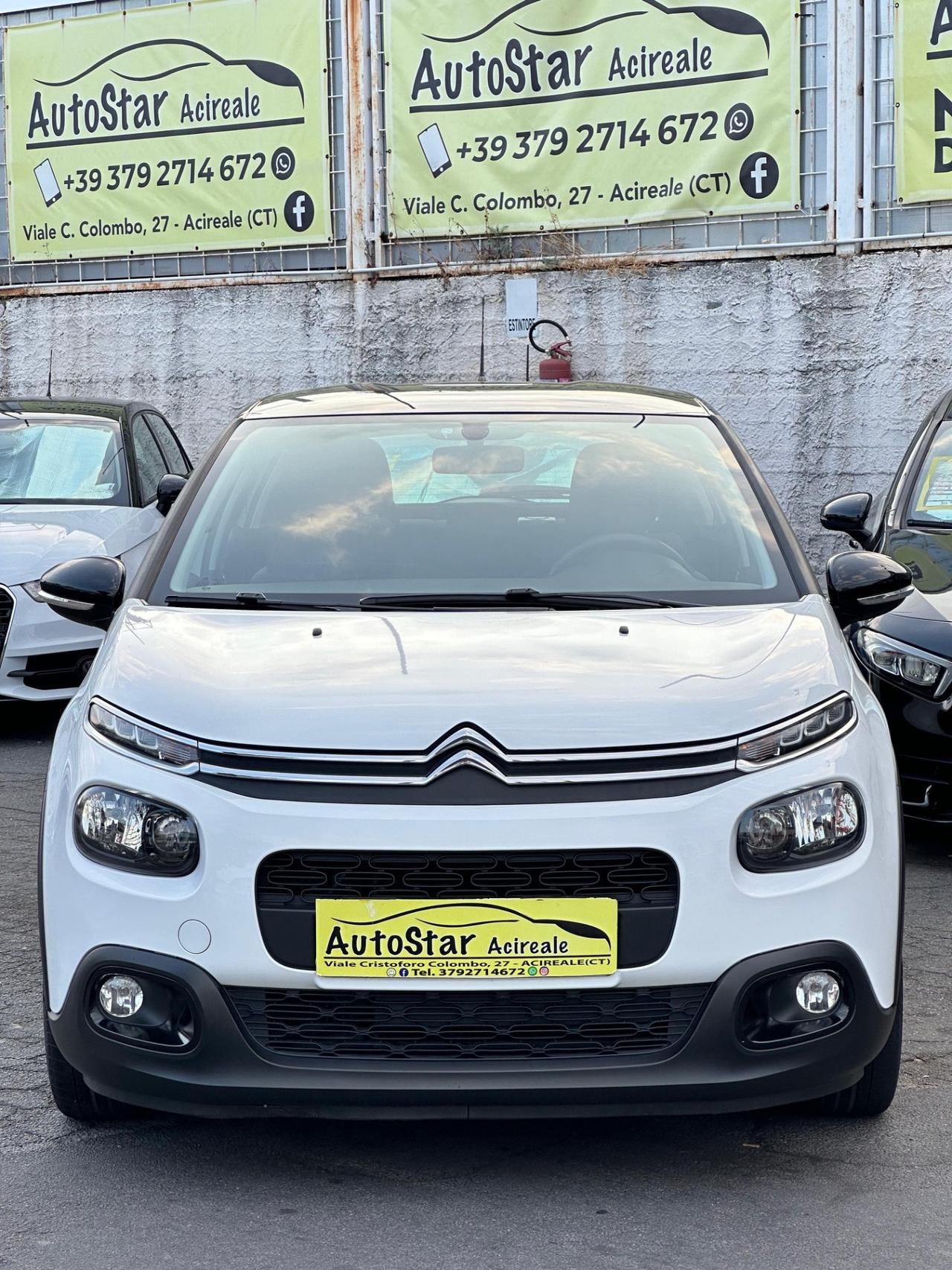 Citroen C3 1.6 Blue-HDI 75CV SHINE