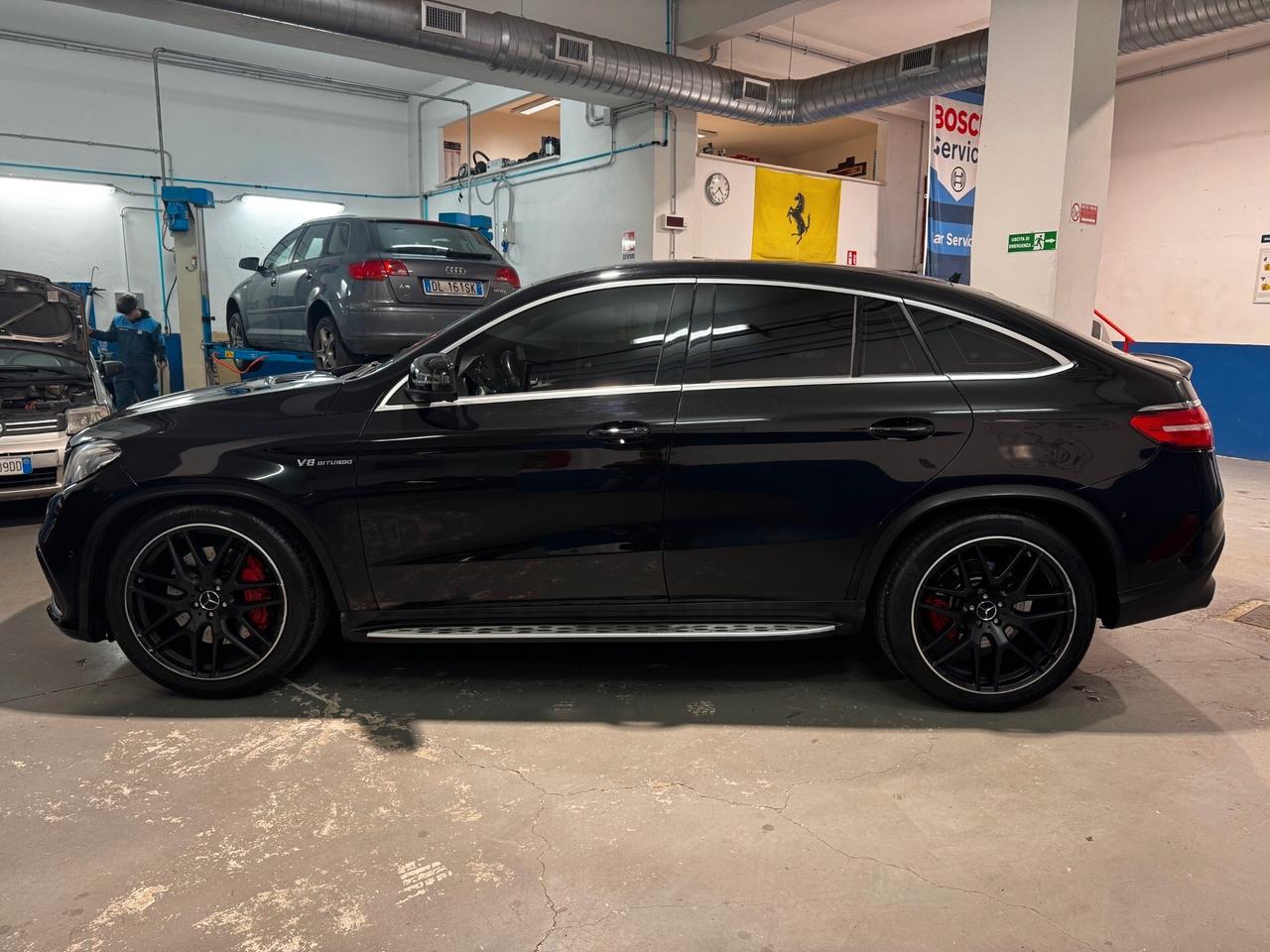 Mercedes-benz GLE 63 AMG S 4Matic Coupé