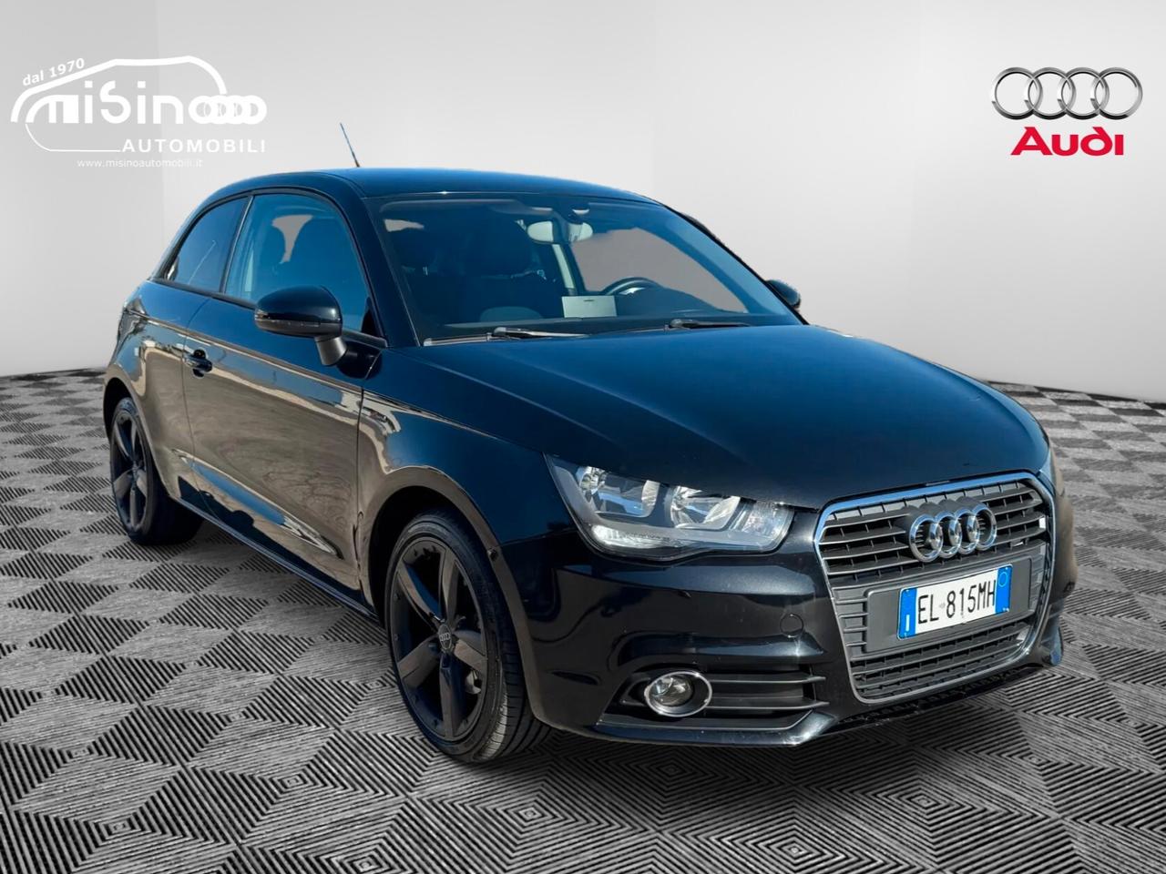 Audi A1 1.6 TDI 3p. Ambition- 2012