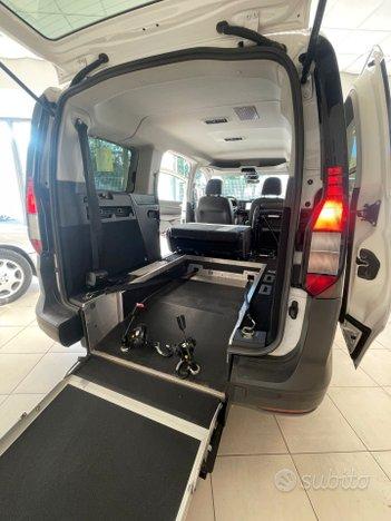 VOLKSWAGEN CADDY TRASPORTO DISABILI MAXI 2.0 TDI 1