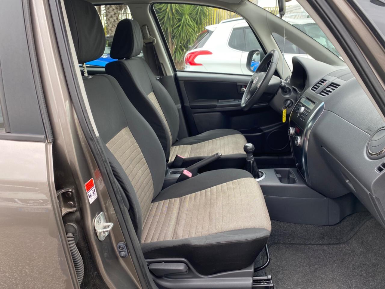 Fiat Sedici 1.6 16V 4x4 Dynamic