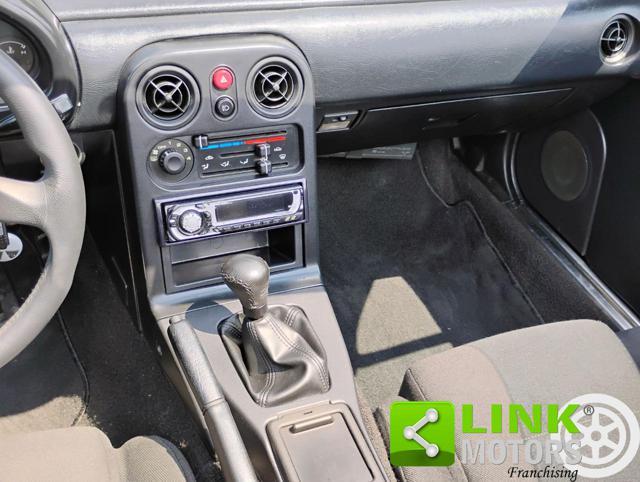 MAZDA MX-5 1.6i 16V cat