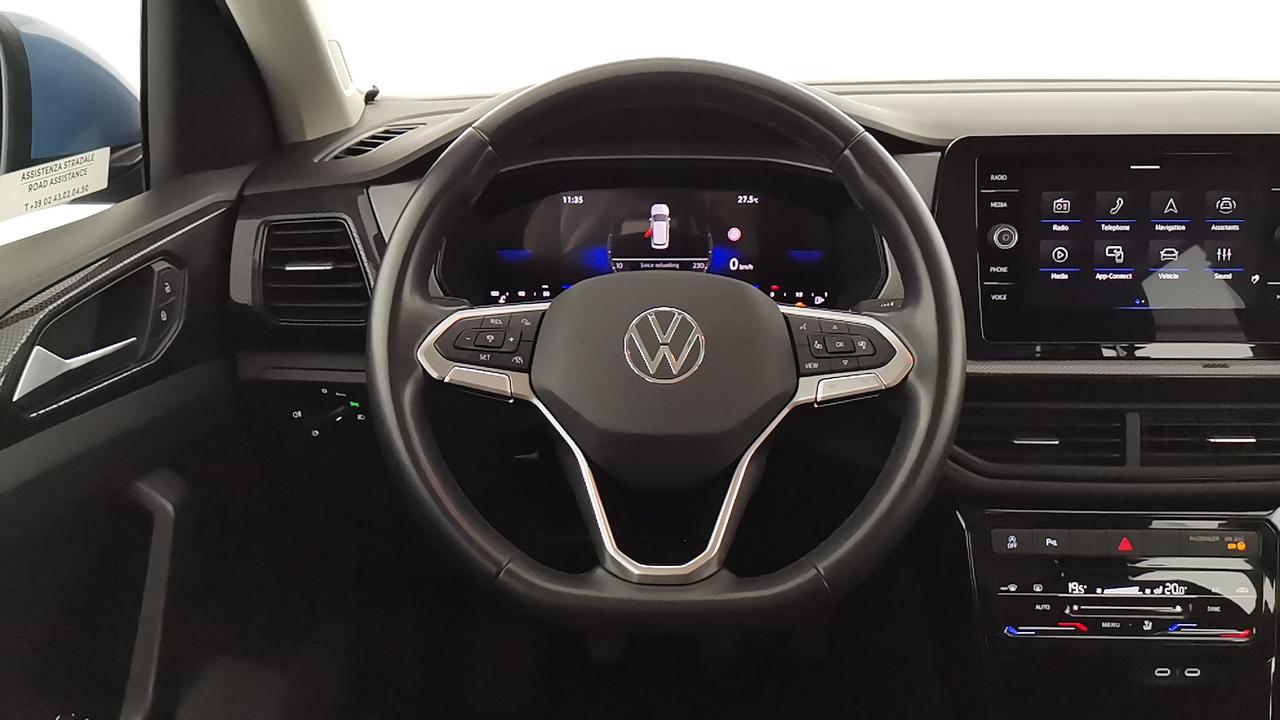 VOLKSWAGEN T-Cross 2024 - T-Cross 1.0 tsi Life 95cv