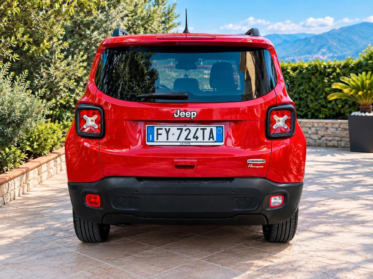 Jeep Renegade 1.6 Mjt 120 CV Longitude