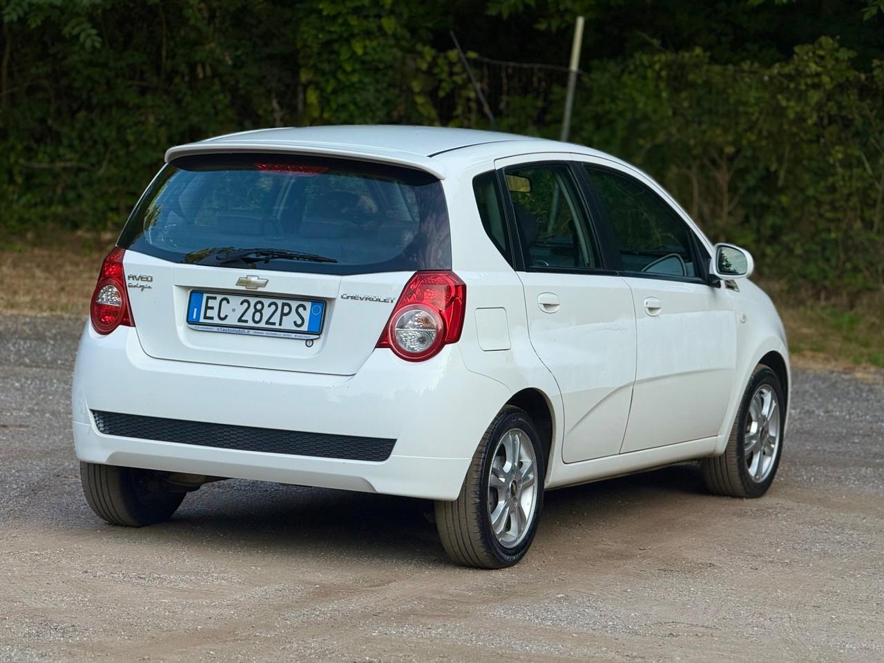 Chevrolet Aveo 1.2 5 porte LT GPL Eco Logic