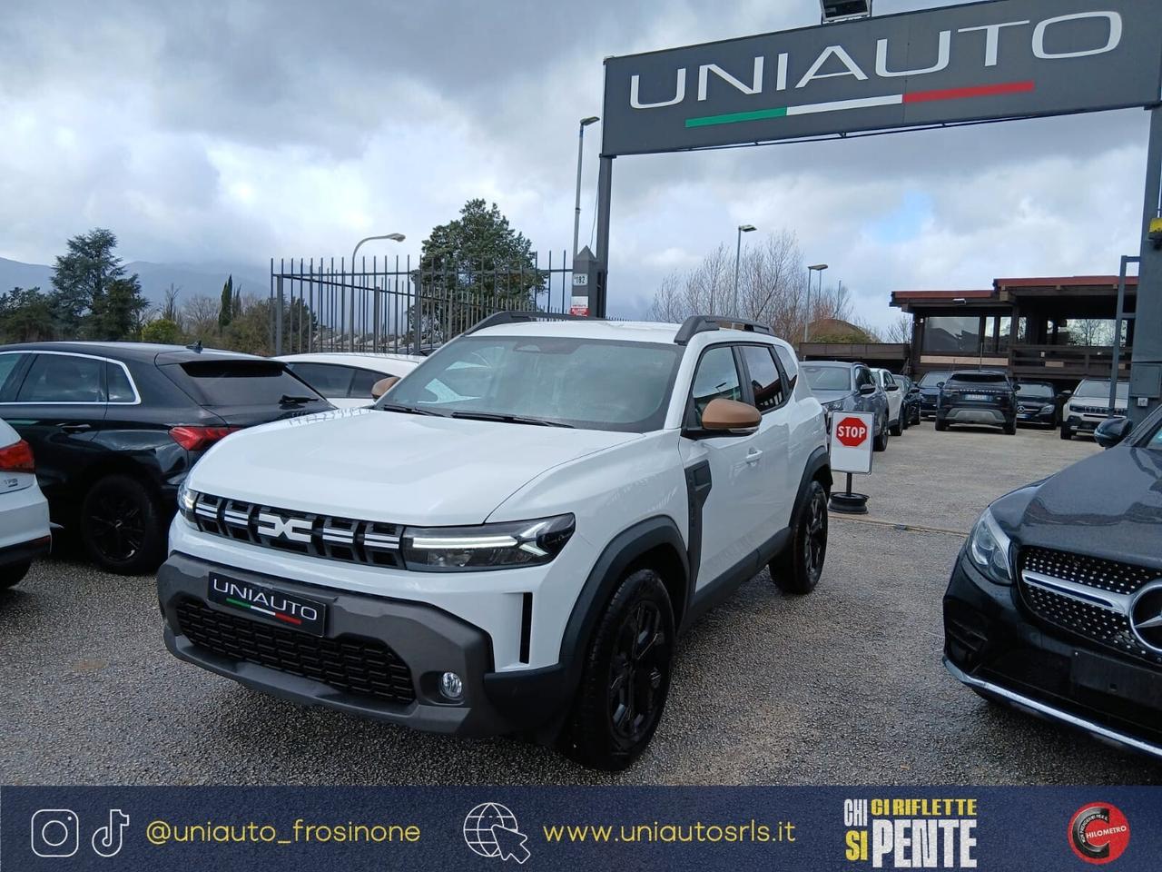 Dacia Duster Eco-G 120 CV Extreme