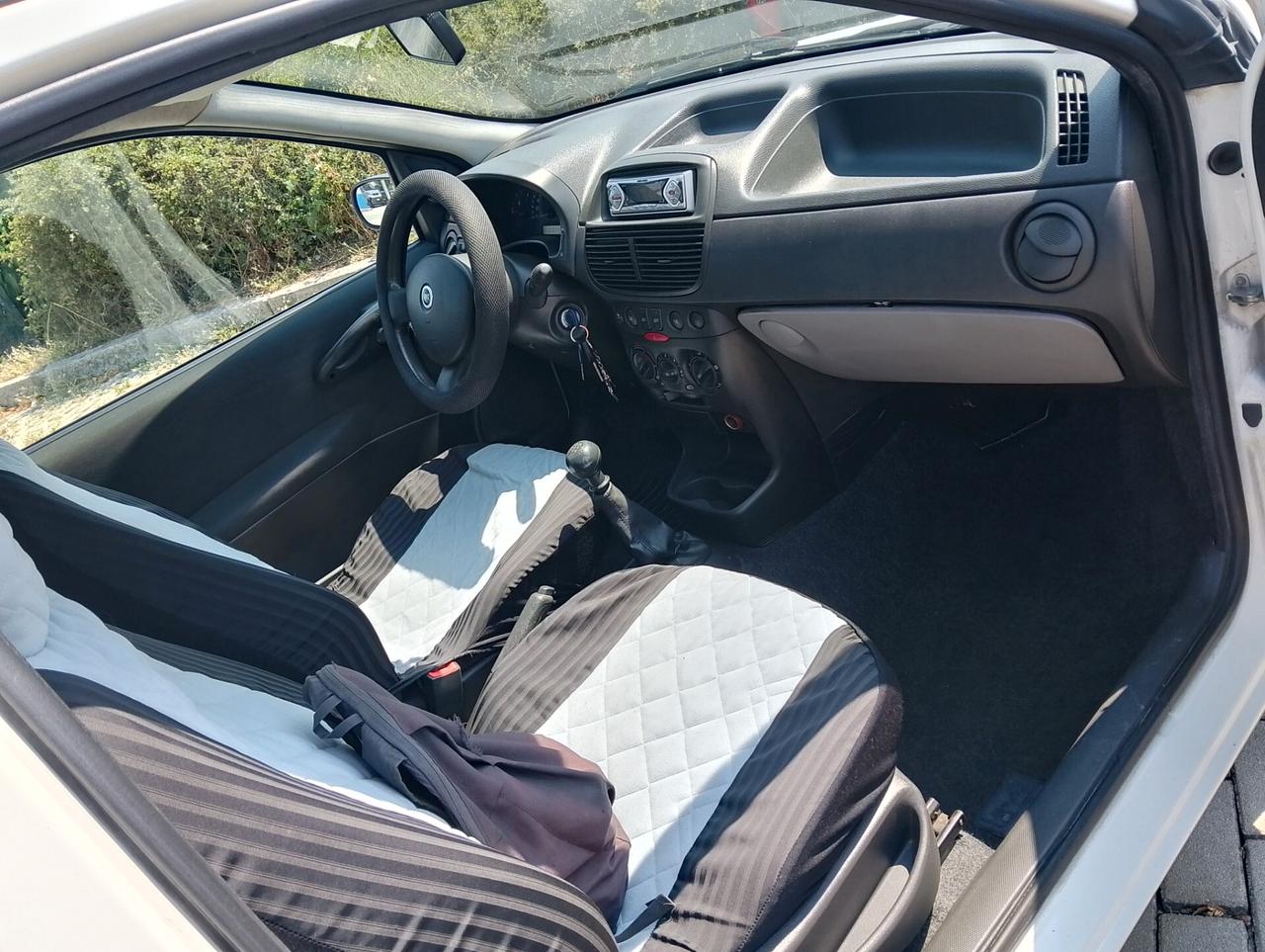 Fiat Punto van Natural Power metano 1200 cc