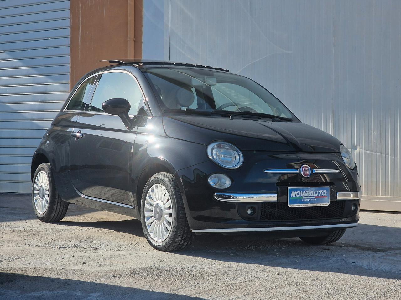 Fiat 500 Lounge 1.3 MTJ 75CV Tetto Panoramico