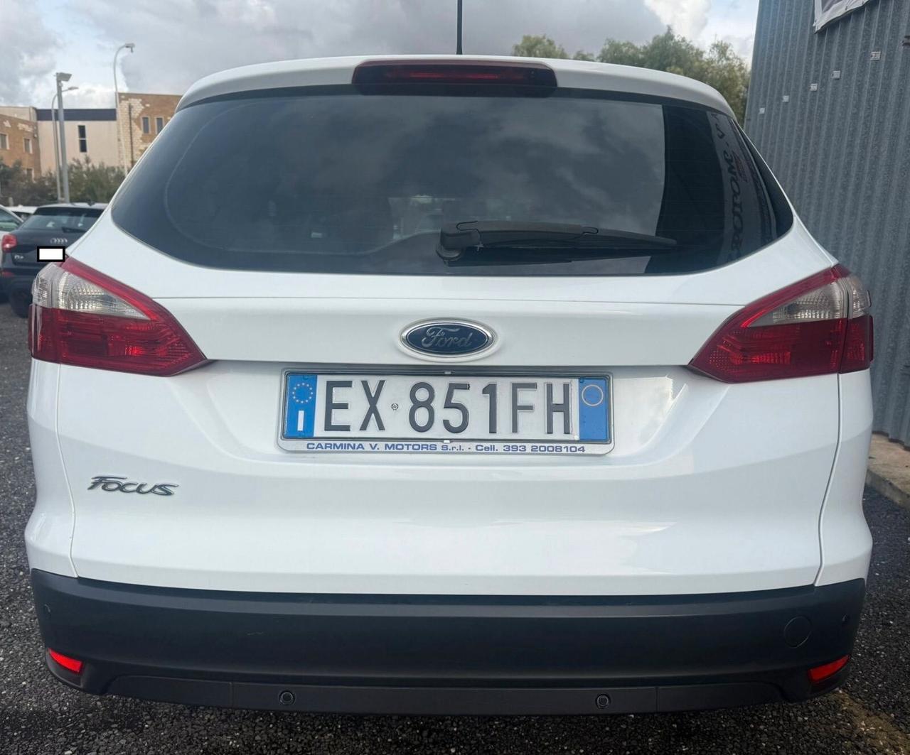 Ford Focus 1.6 TDCi 115 CV SW Titanium