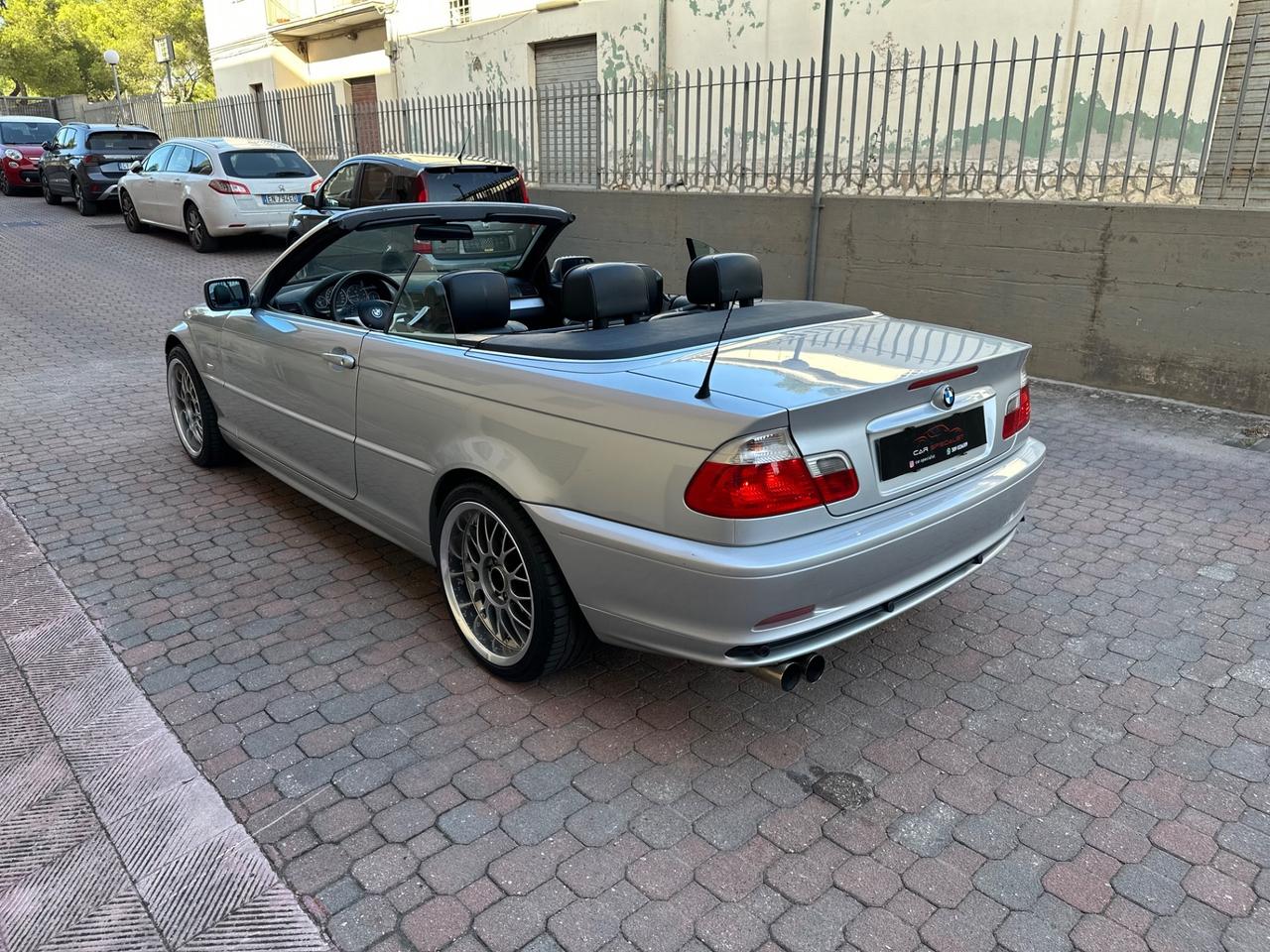 Bmw 330 330Ci e46 MANUALE - SEDILI SPORTIVI IN PELLE RISCALDABILI