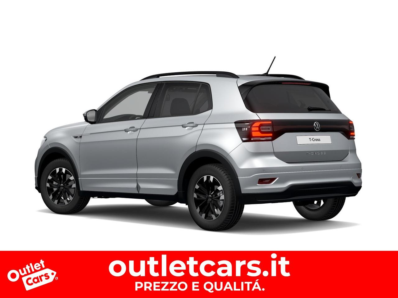 Volkswagen T-Cross 1.0 tsi sport 110cv