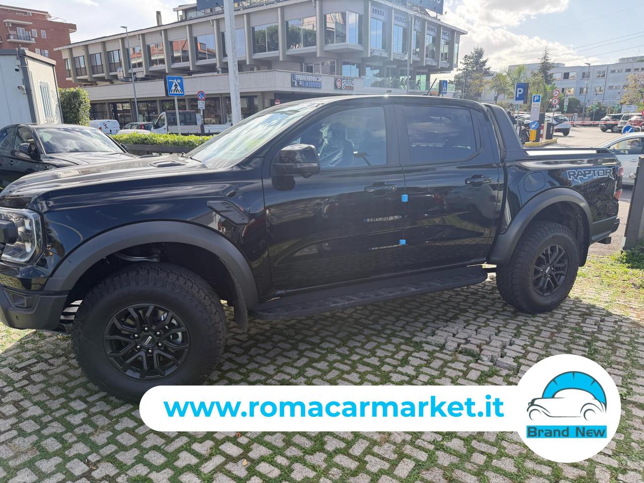 Ford Ranger Raptor 2.0 ecoblue 210cv auto NUOVO UFFICIALE ITALIA