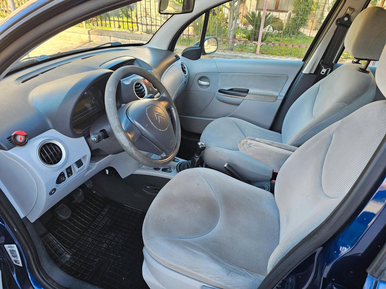 CITROEN C3 1.4 ELEGANCE 73CV METANO