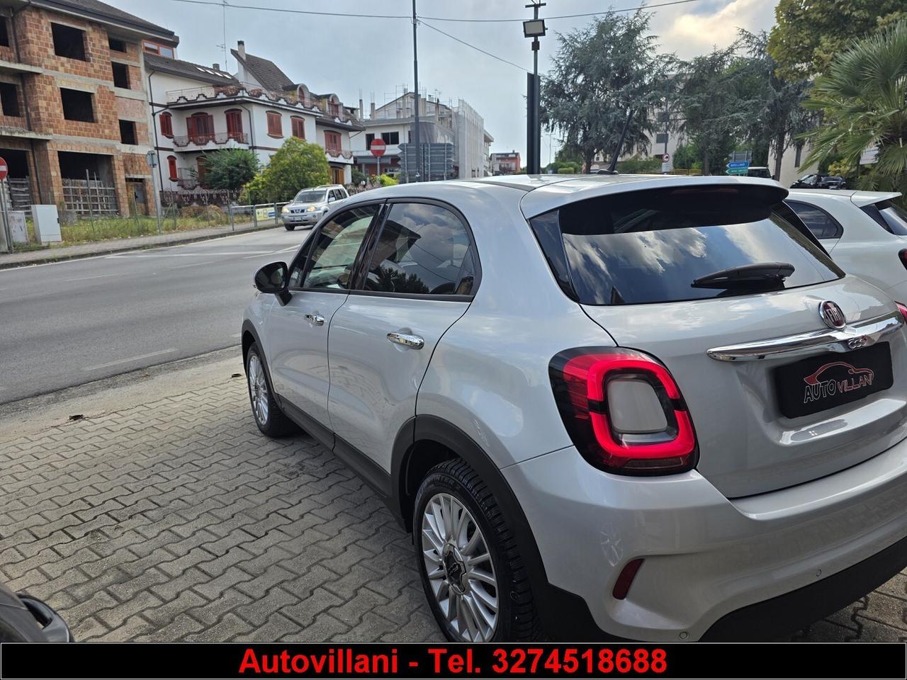 Fiat 500X 1.3 MultiJet 95 CV - 2022 KM 30000
