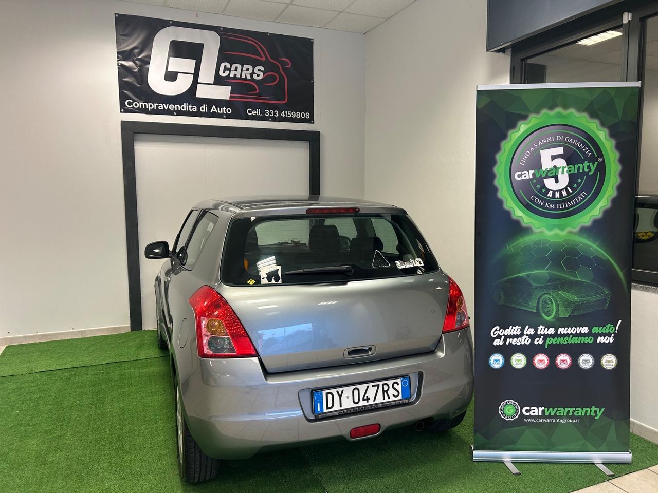 Suzuki Swift 1.2 VVT 3 porte GL Style