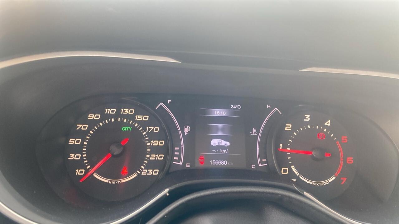 Fiat Tipo 1.6 Mjt 4 porte Lounge