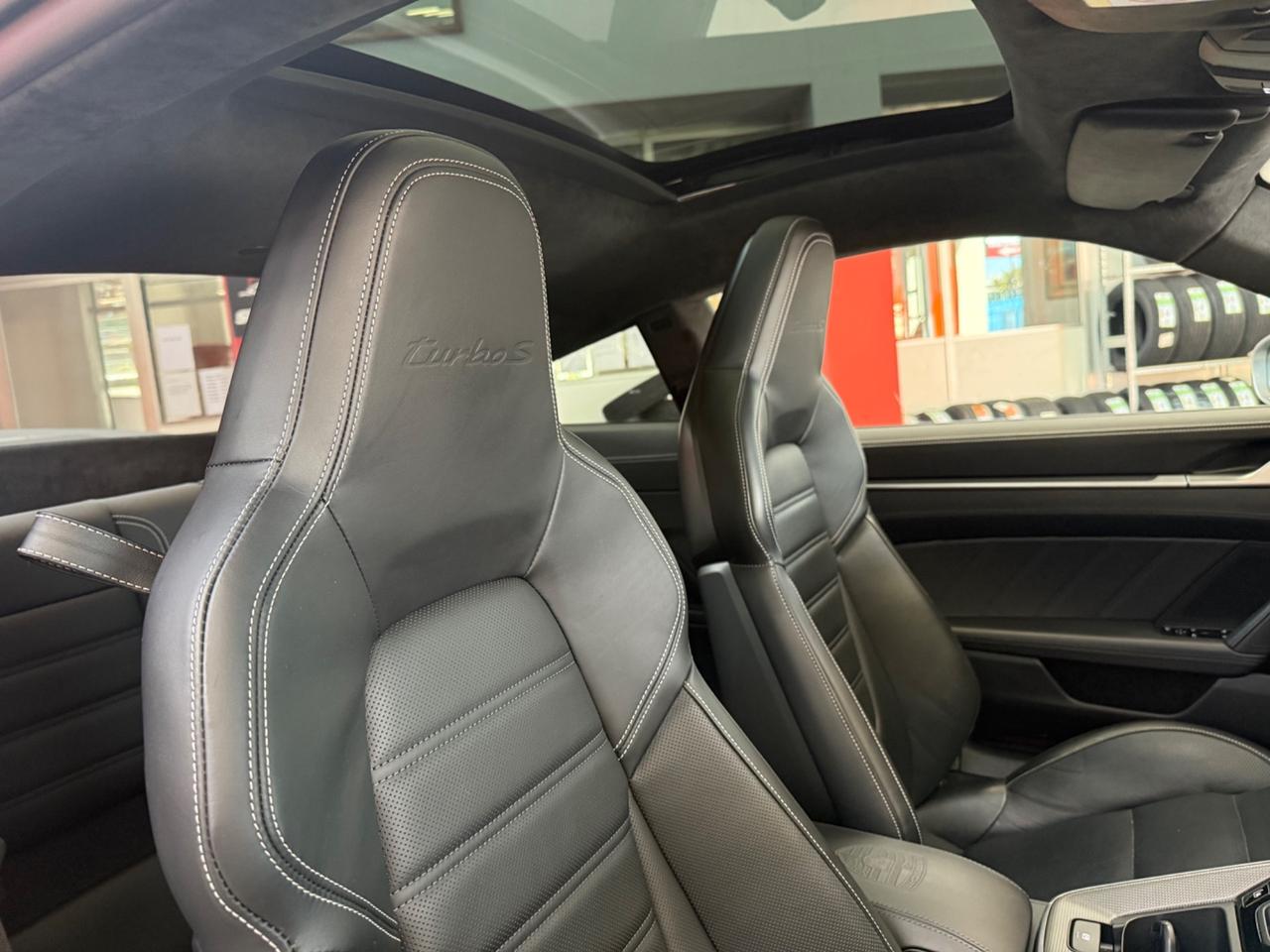 Porsche 911 992 Turbo S Coupé