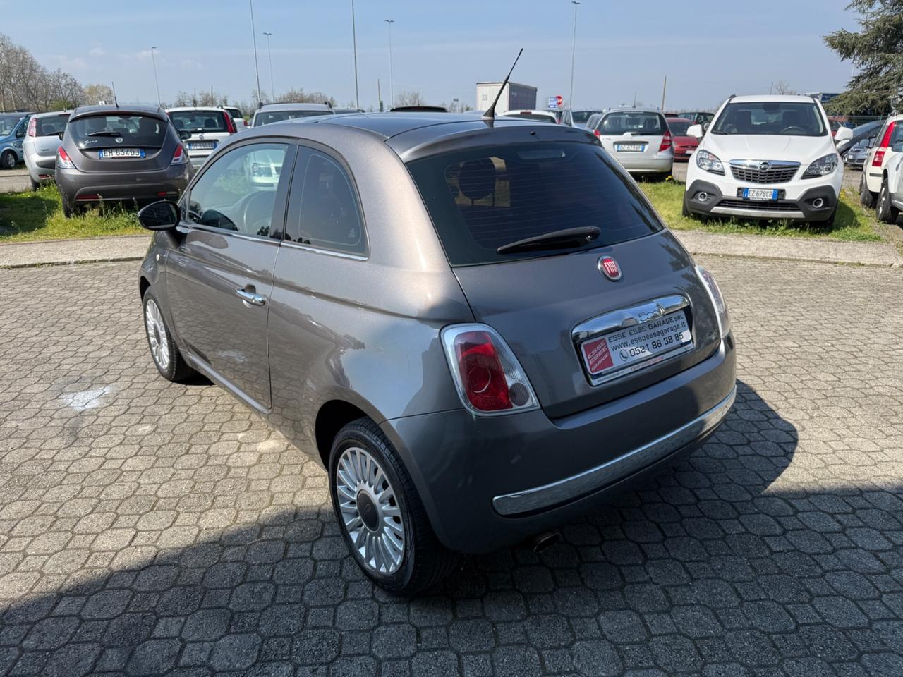 Fiat 500 1.3 Multijet Lounge|TETTO PANO