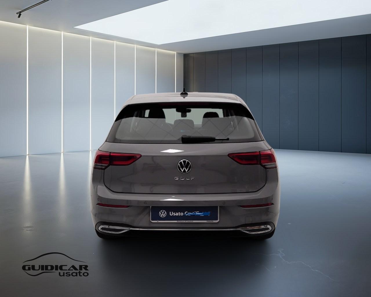 VOLKSWAGEN Golf VIII 2020 - Golf 2.0 tdi Style 115cv