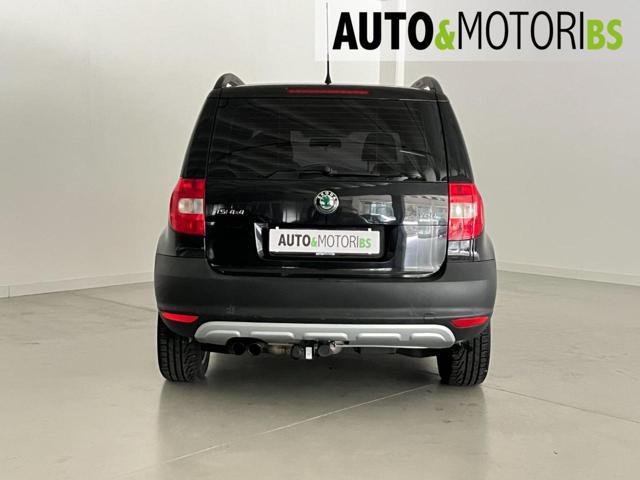 SKODA Yeti 1.8 TSI 4x4 Experience *GANCIO TRAINO*