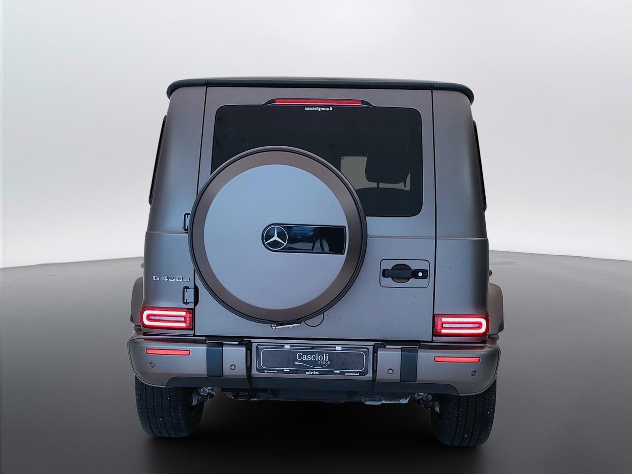 Mercedes-Benz Classe G - W463 2018 - G 400 d AMG Line 330cv auto