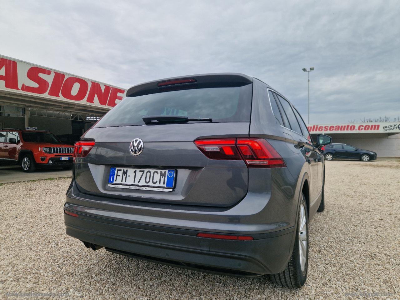 VOLKSWAGEN Tiguan 2.0 TDI Business BMT