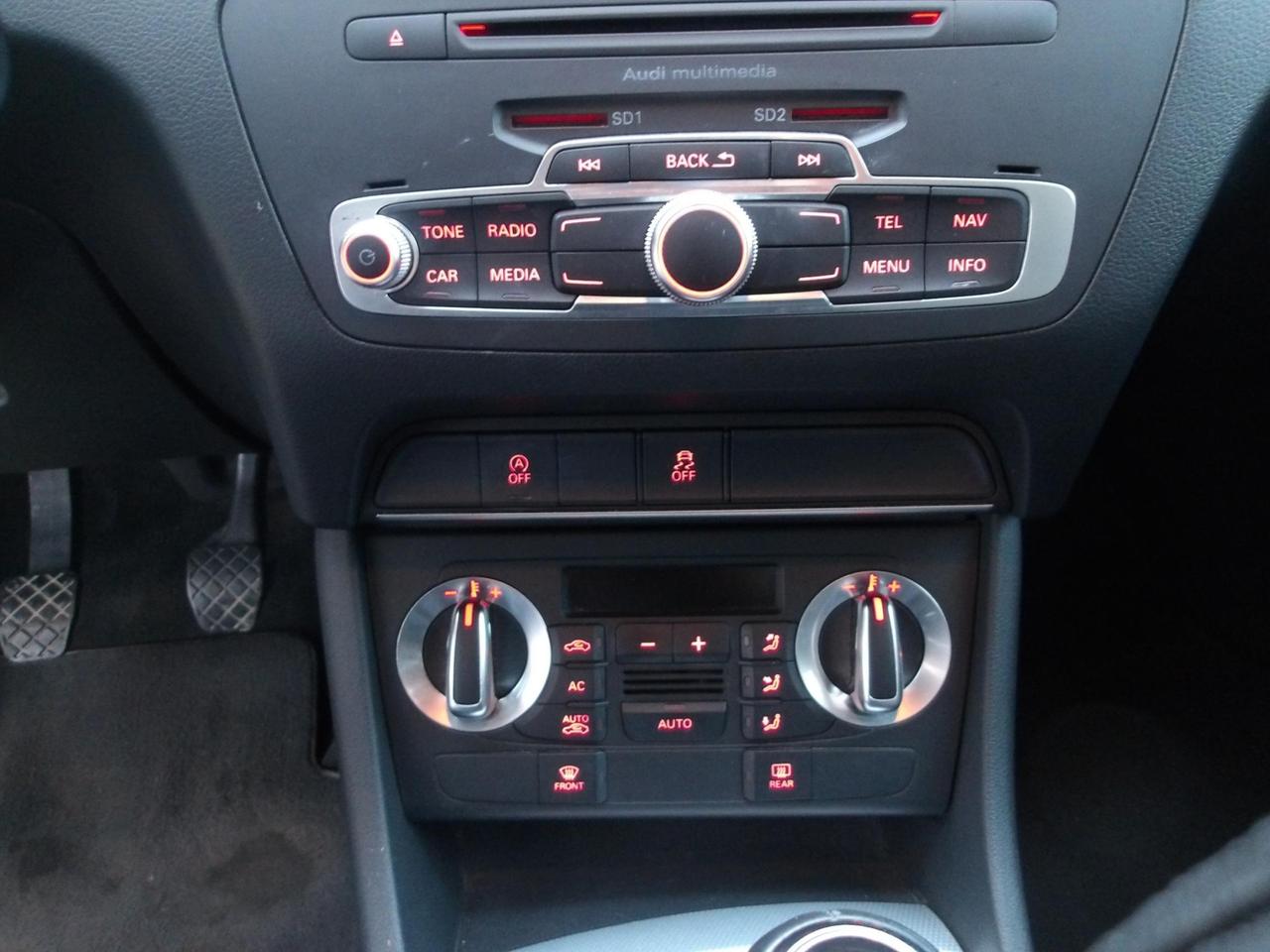 Audi Q3 2.0 tdi 140cv