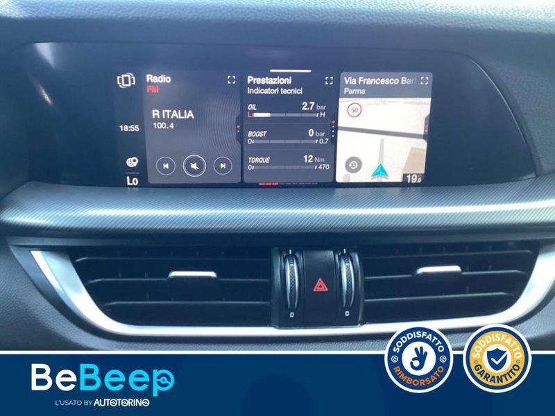 Alfa Romeo Stelvio 2.2 T VELOCE Q4 210CV AUTO