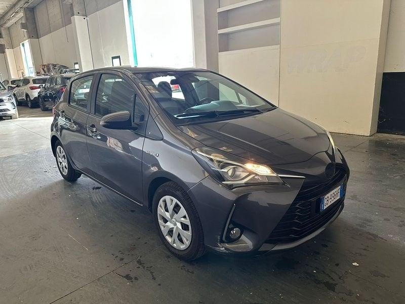 Toyota Yaris 1.5 Hybrid 5 porte Business