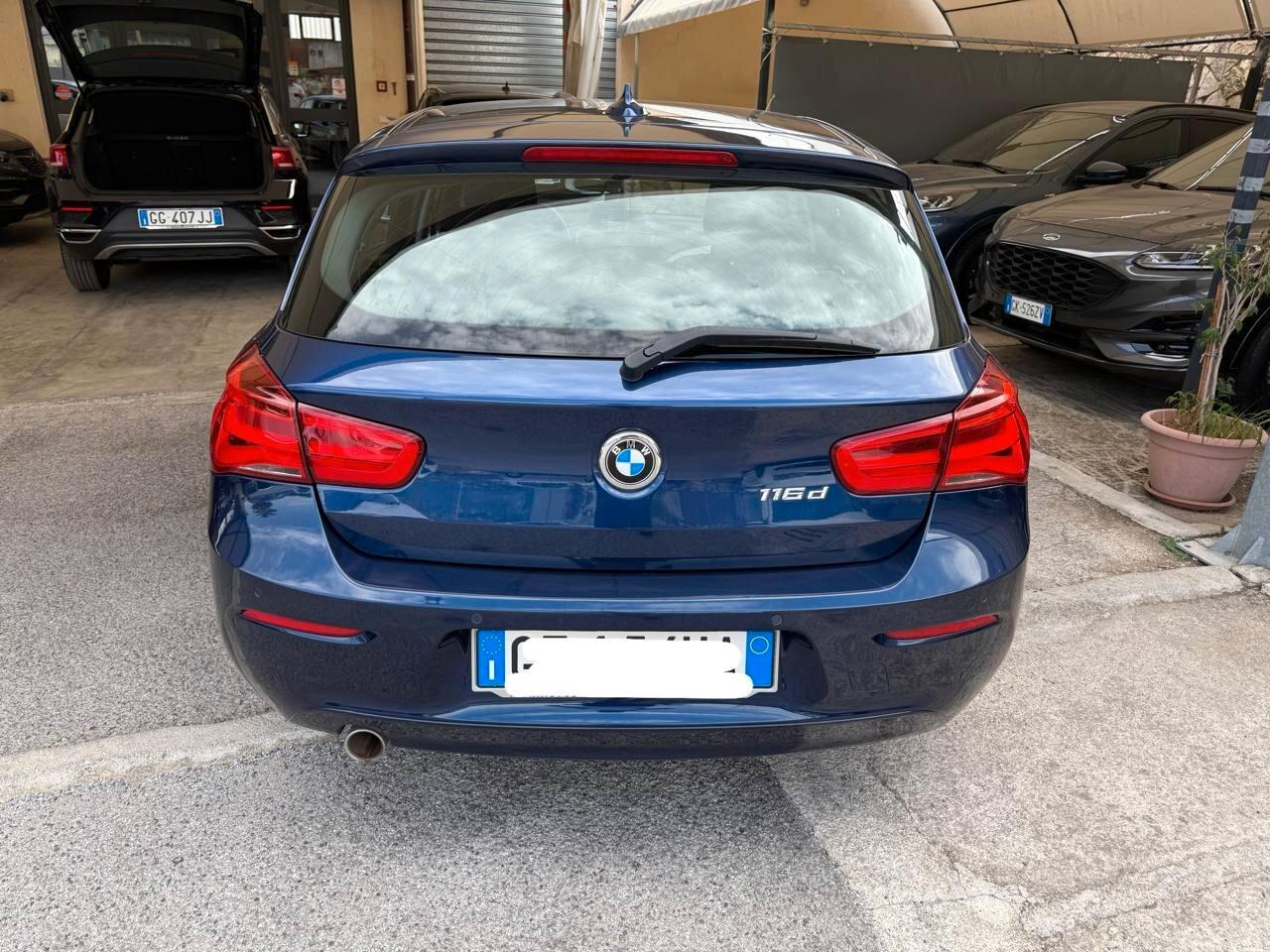 Bmw 116d 2016 5p. Efficient Dynamics Sport