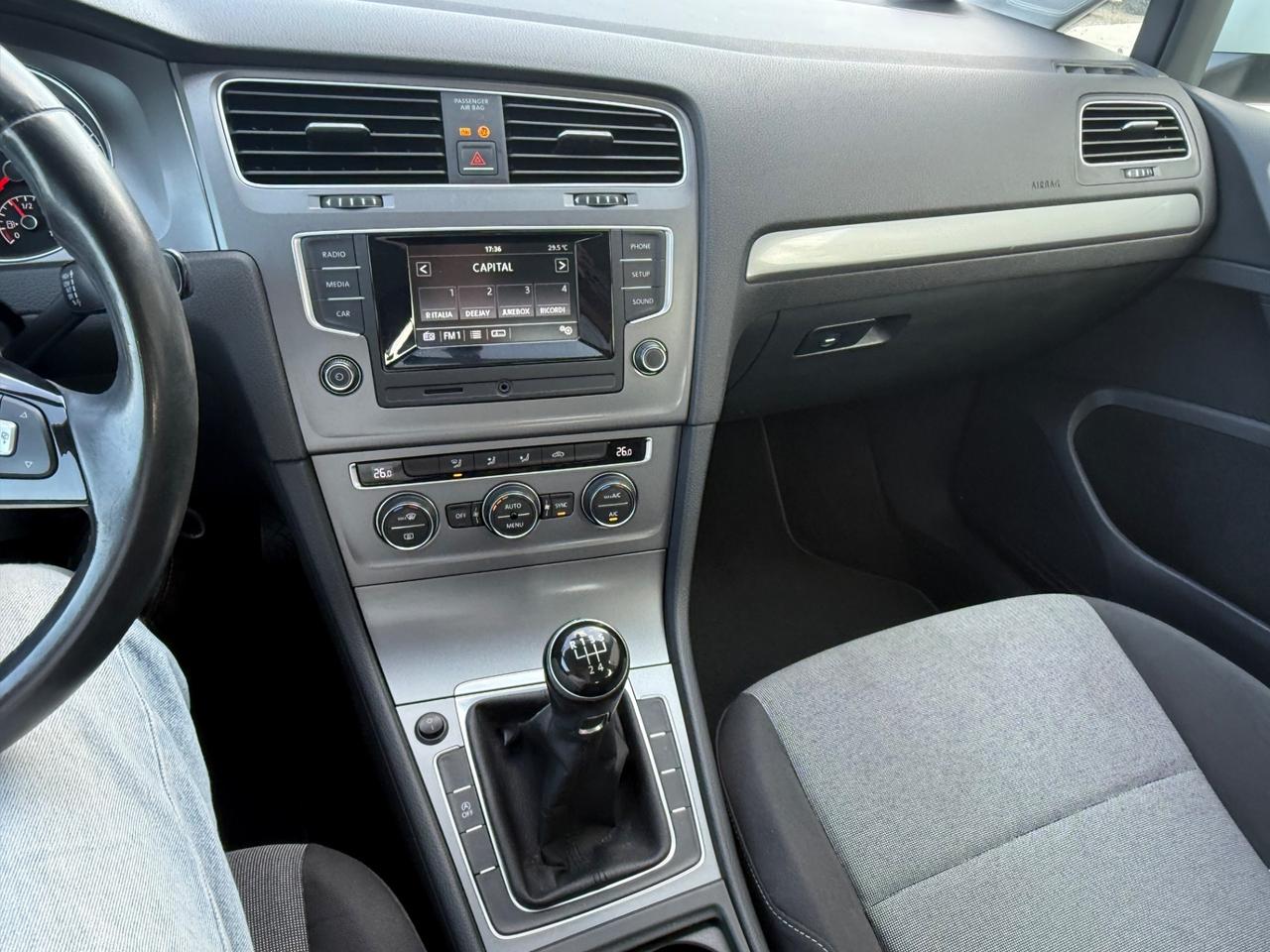 Volkswagen Golf 1.6 TDI Trendline BlueMotion Technology
