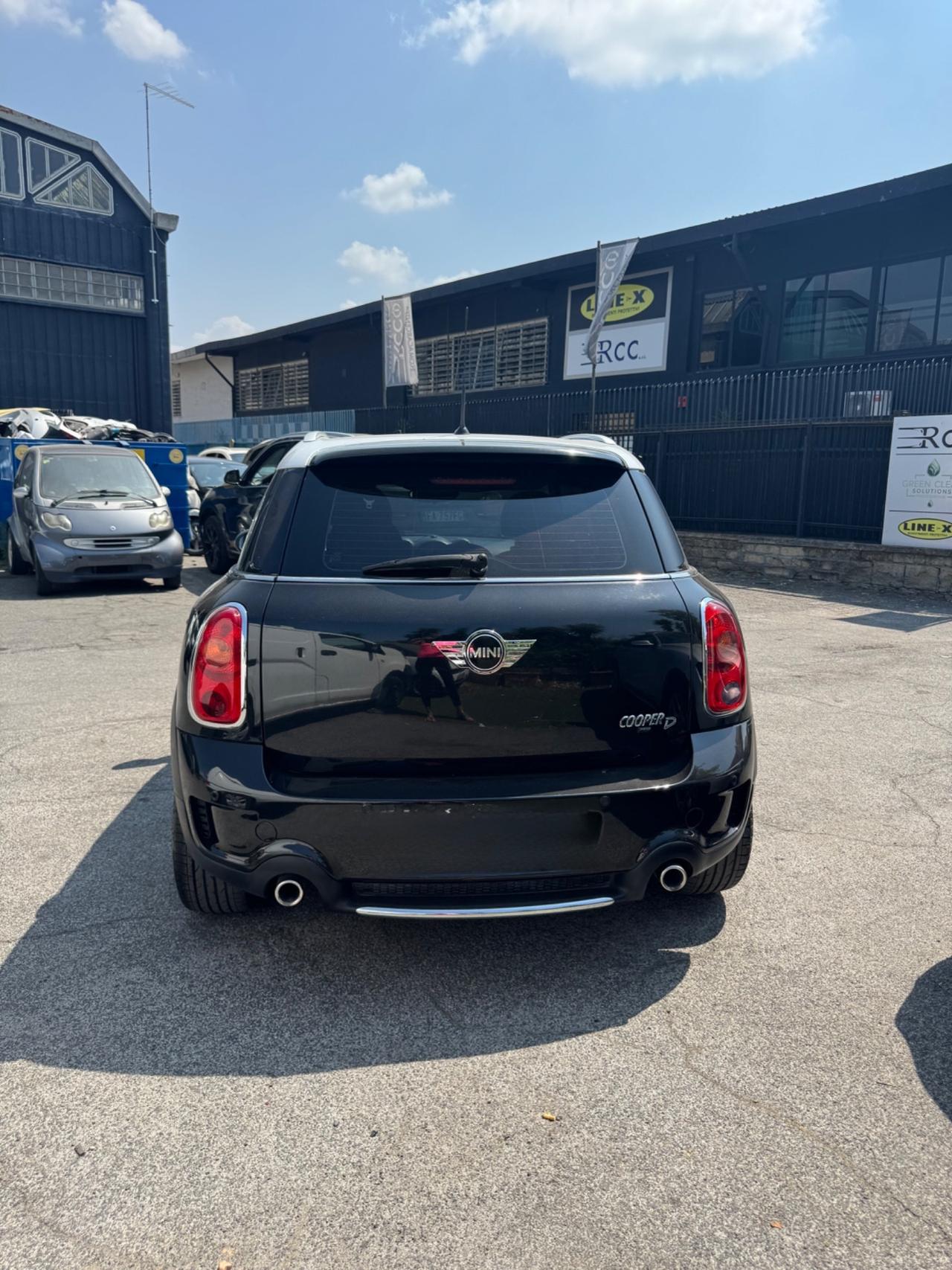 Mini Cooper D Countryman 2.0 Automatica